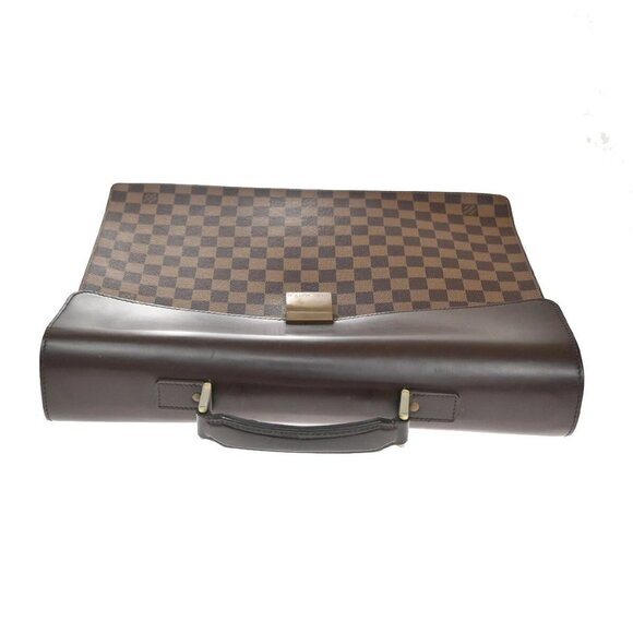 LOUIS VUITTON Altona GM Business Hand Bag Damier Ebene Leather N53312 77YH417 - Picture 5 of 15